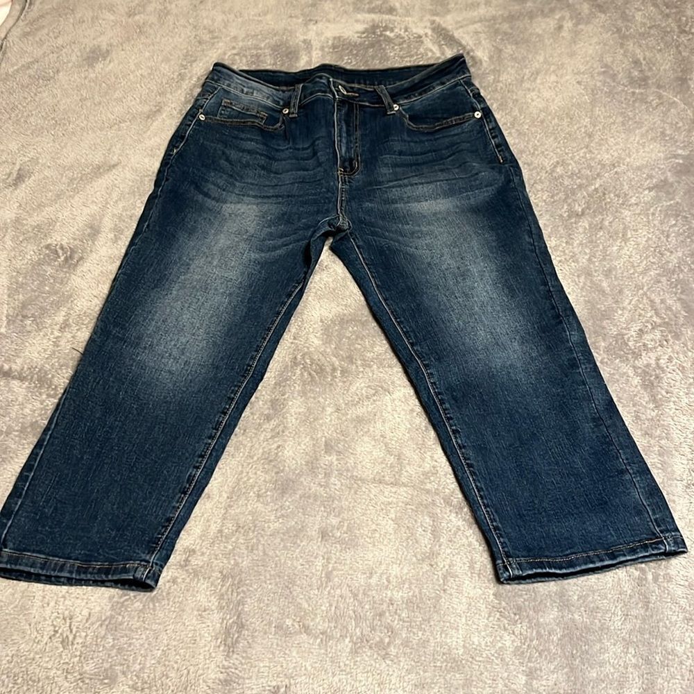 Jean Cropped Pant